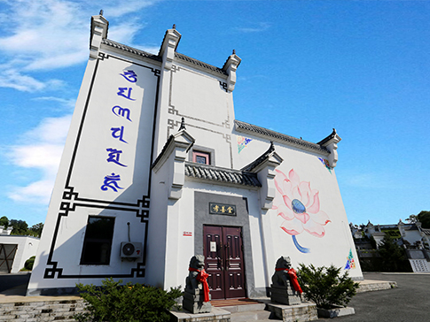 沈阳公墓中提供骨灰寄存服务的骨灰寄存处
